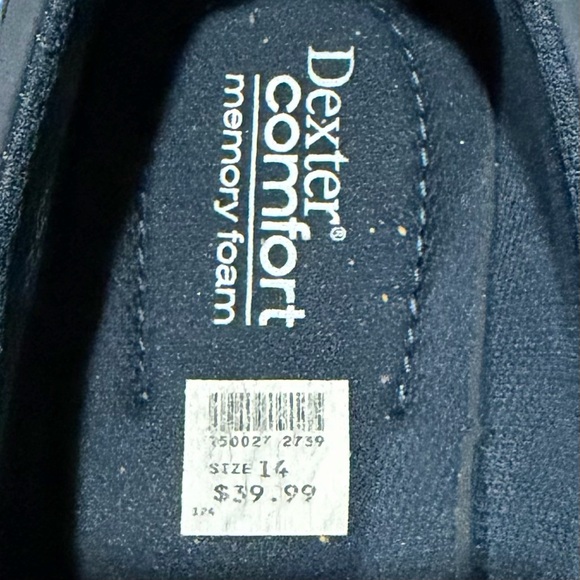 Preowned Dexflex Comfort Dark Blue Boat Shoes (great condition) - Picture 6 of 6